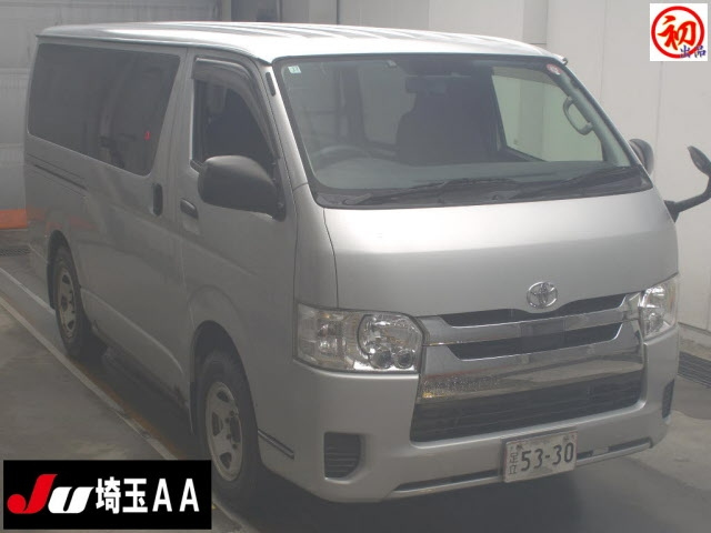 TOYOTA REGIUS ACE VAN 2018