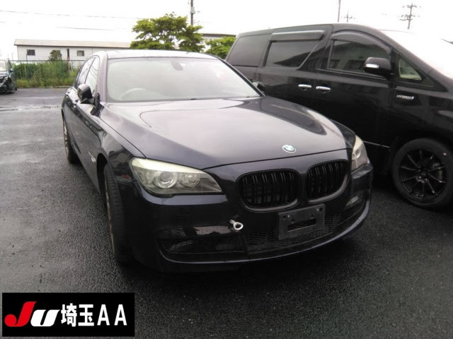 BMW 7 SERIES 2012