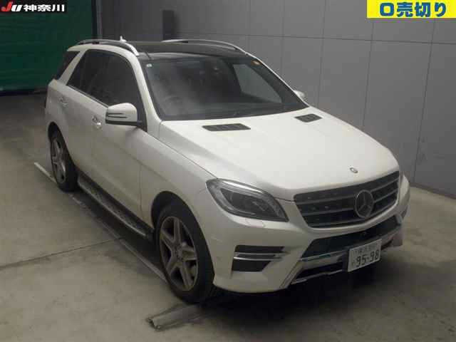 MERCEDES BENZ ML CLASS 2015