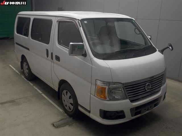 NISSAN CARAVAN VAN 2007
