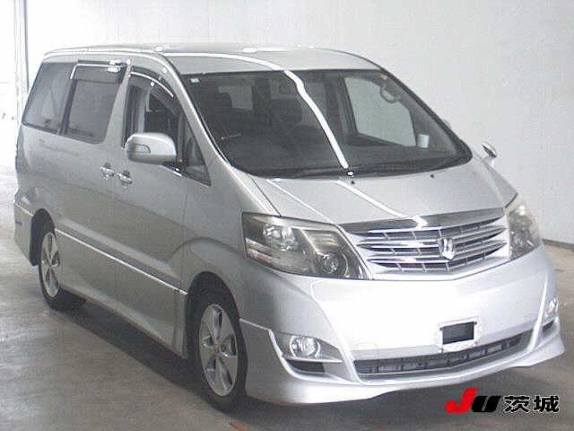 TOYOTA ALPHARD 2006
