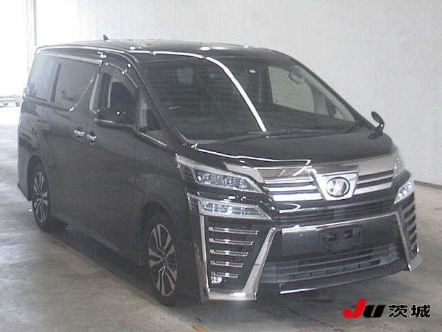 TOYOTA VELLFIRE