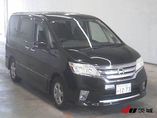 NISSAN SERENA 2012
