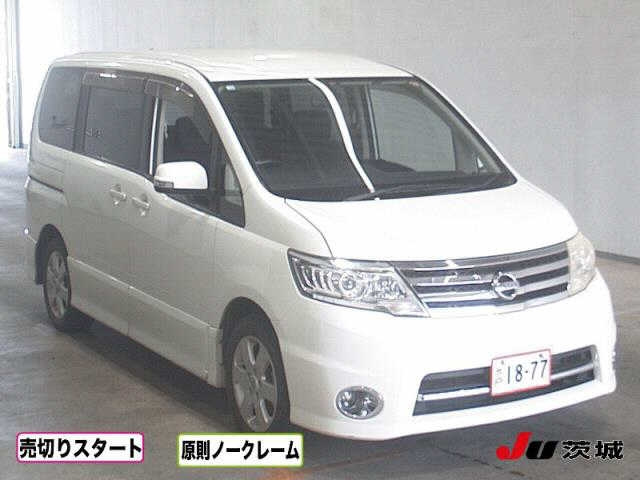 NISSAN SERENA 2008