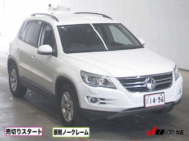 VOLKSWAGEN TIGUAN 2010