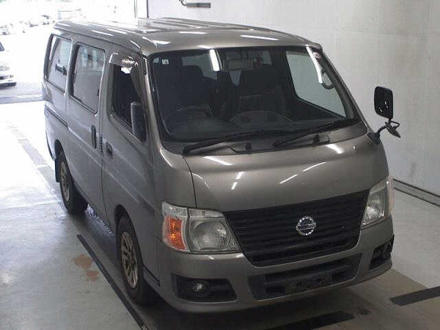 NISSAN CARAVAN VAN 2008