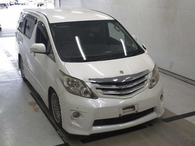 TOYOTA ALPHARD 2008