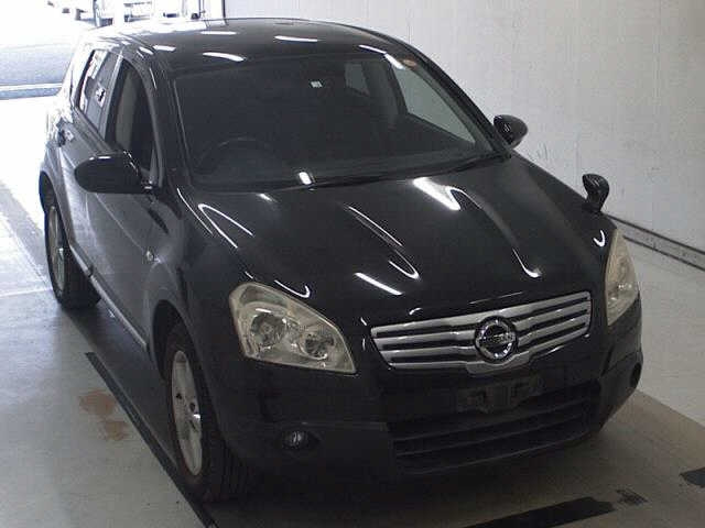 NISSAN DUALIS 2010