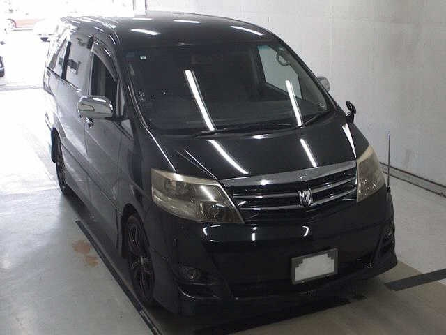 TOYOTA ALPHARD 2007