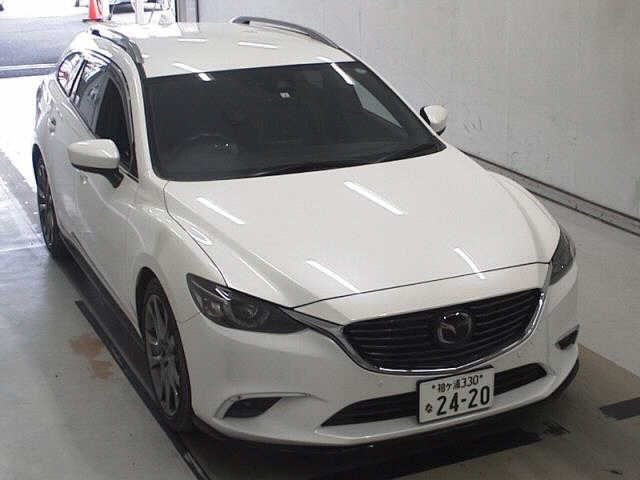 MAZDA ATENZA WAGON 2017