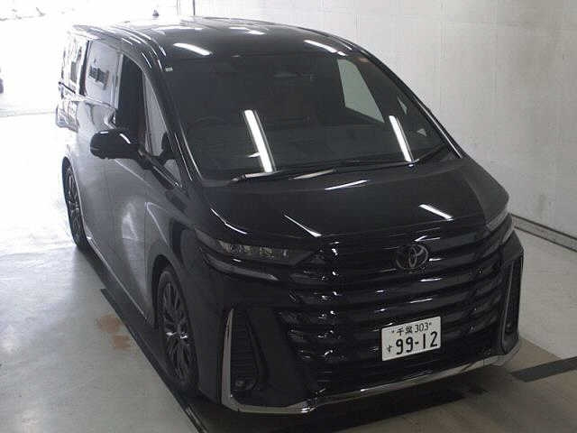 TOYOTA VELLFIRE 2024