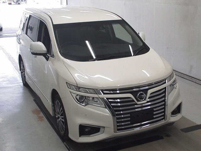 NISSAN ELGRAND 2019