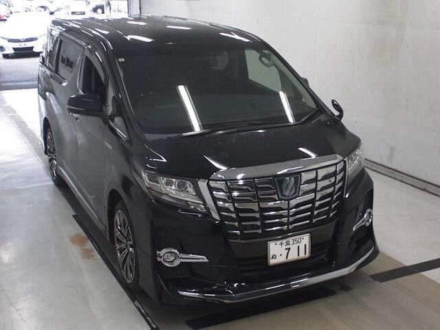 TOYOTA ALPHARD 2015