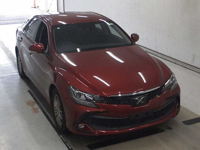 TOYOTA MARK X 2018