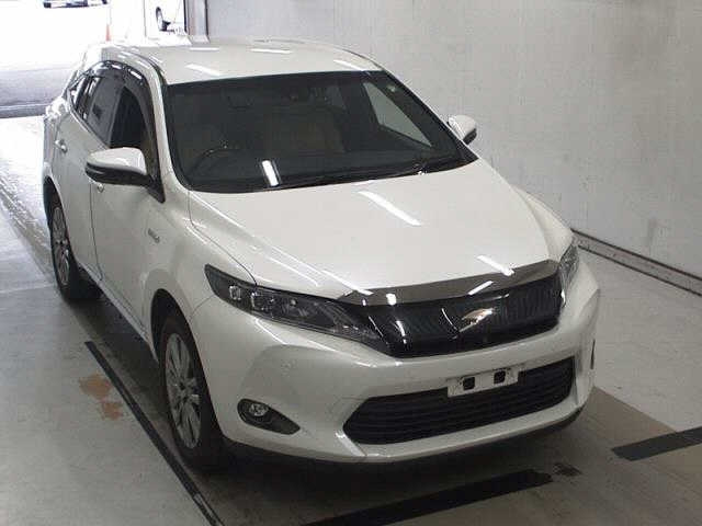 TOYOTA HARRIER