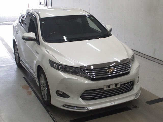 TOYOTA HARRIER 2016