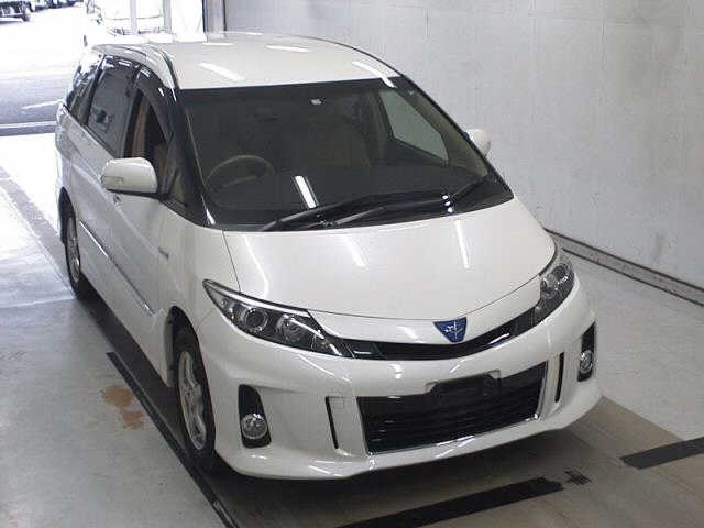 TOYOTA ESTIMA HYBRID 2012