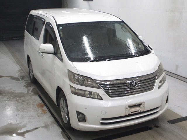TOYOTA VELLFIRE 2009