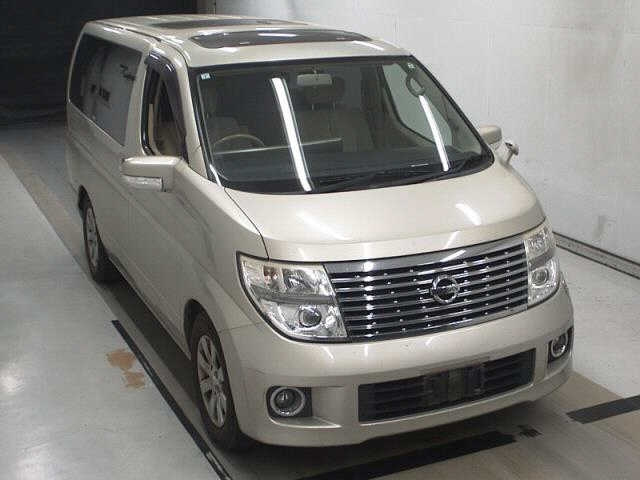 NISSAN ELGRAND 2007