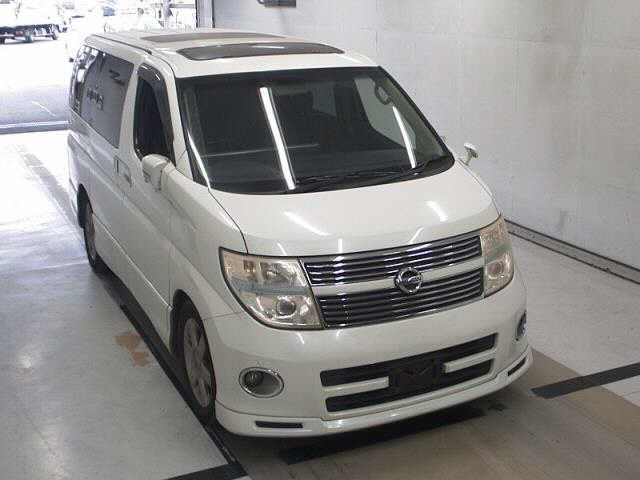 NISSAN ELGRAND 2008