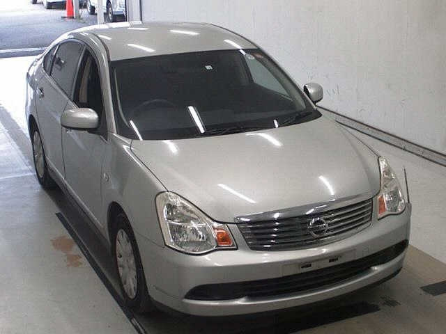 NISSAN SYLPHY 2010