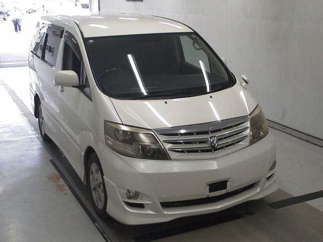 TOYOTA ALPHARD 2005