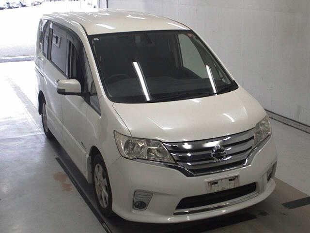 NISSAN SERENA 2012