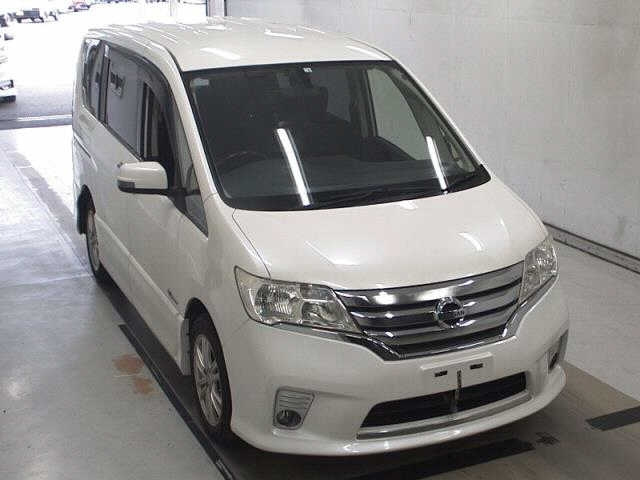 NISSAN SERENA 2012