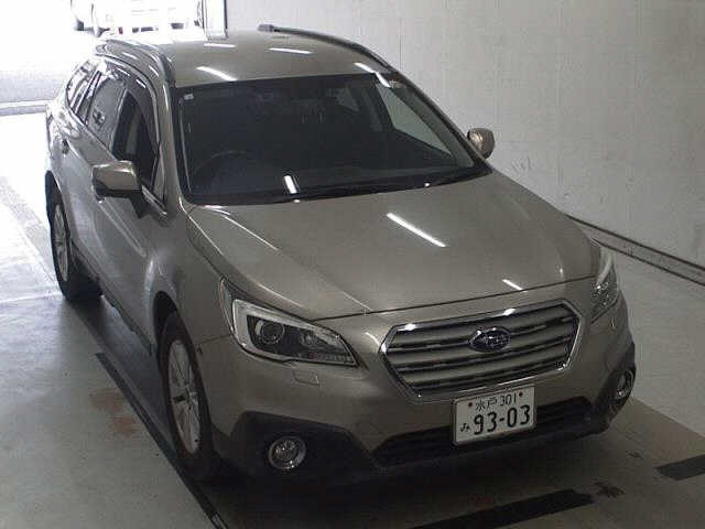 SUBARU LEGACY 2016