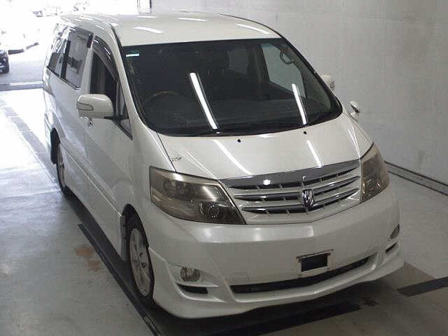 TOYOTA ALPHARD 2007