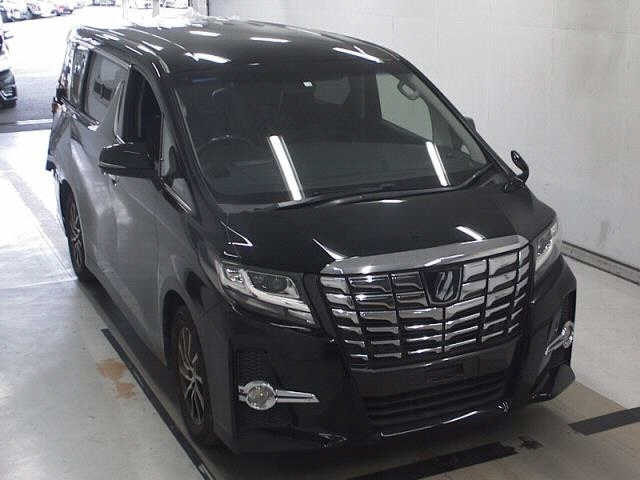 TOYOTA ALPHARD 2016