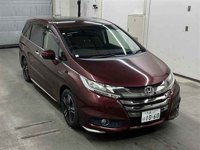 HONDA ODYSSEY 2016