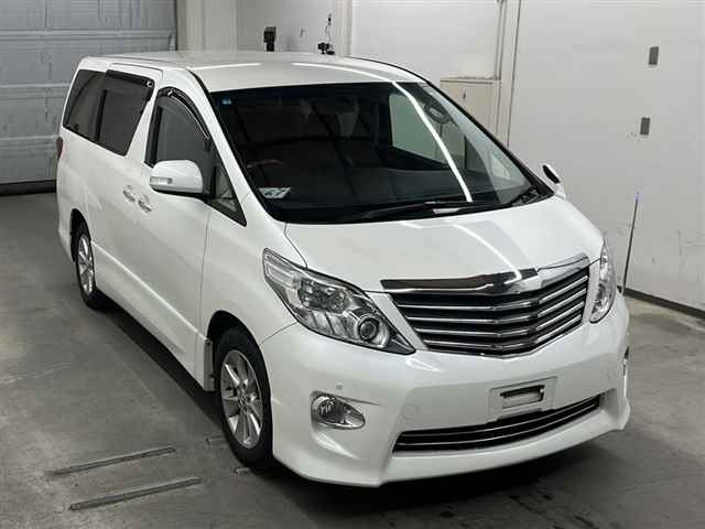 TOYOTA ALPHARD 2010