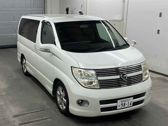 NISSAN ELGRAND 2008