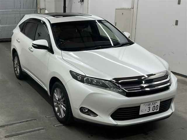 TOYOTA HARRIER