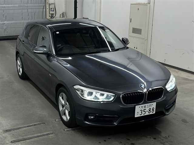 BMW 1 SERIES 2018