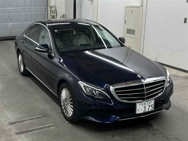 MERCEDES BENZ C CLASS 2015
