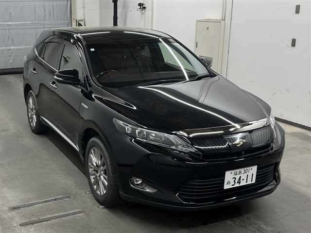 TOYOTA HARRIER 2015