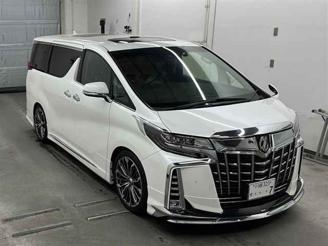 TOYOTA ALPHARD 2020
