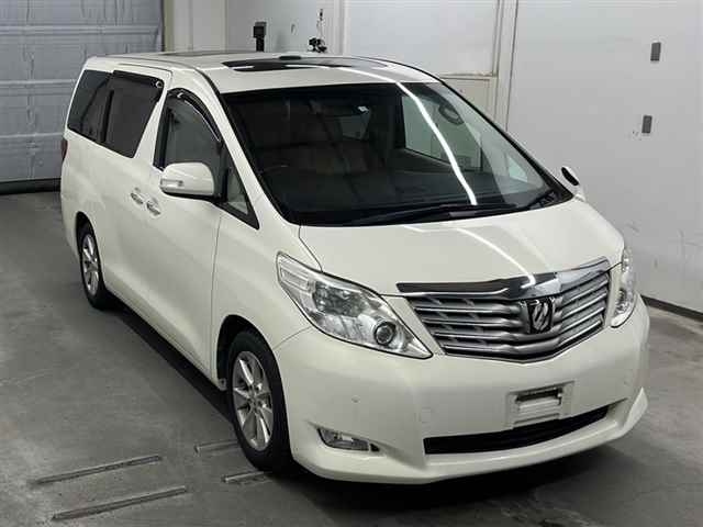 TOYOTA ALPHARD 2010