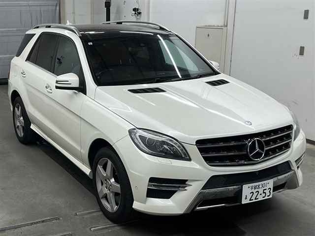 MERCEDES BENZ ML CLASS 2013