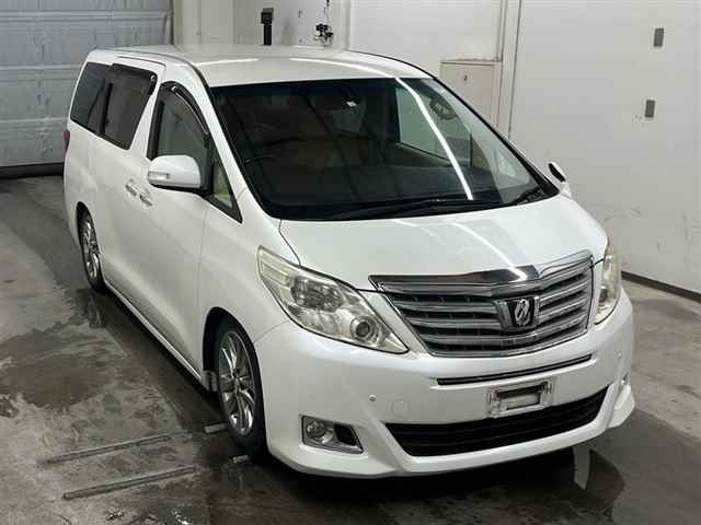 TOYOTA ALPHARD 2012