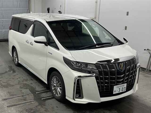 TOYOTA ALPHARD 2021
