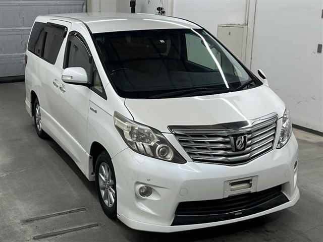 TOYOTA ALPHARD 2012
