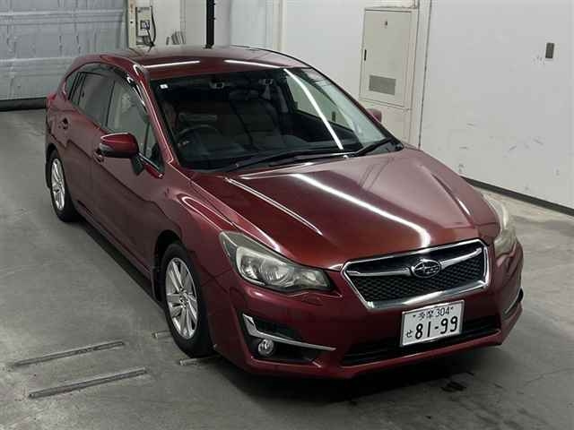 SUBARU IMPREZA