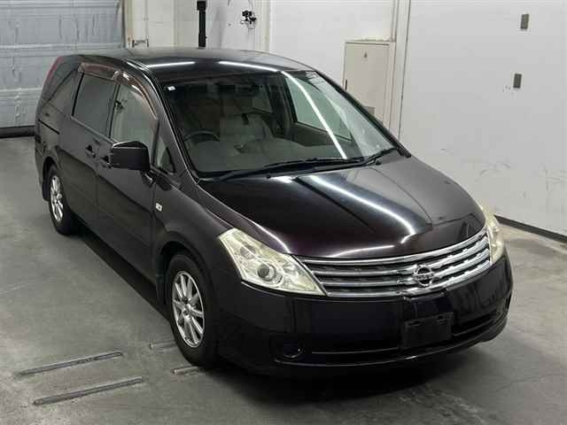 NISSAN PRESAGE 2008