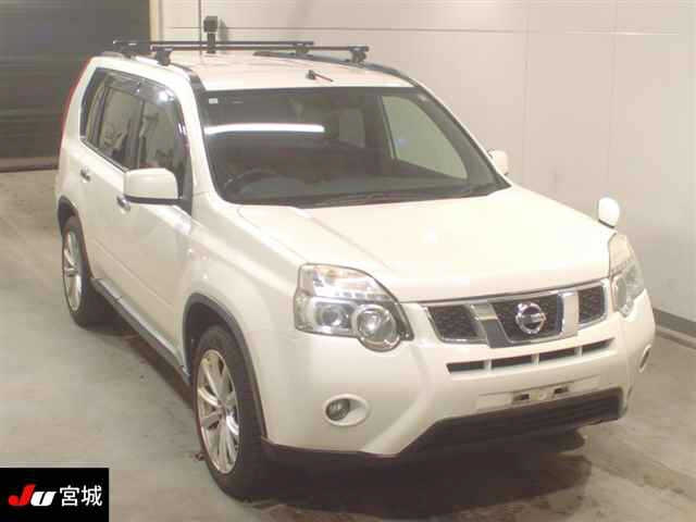 NISSAN X-TRAIL 2012