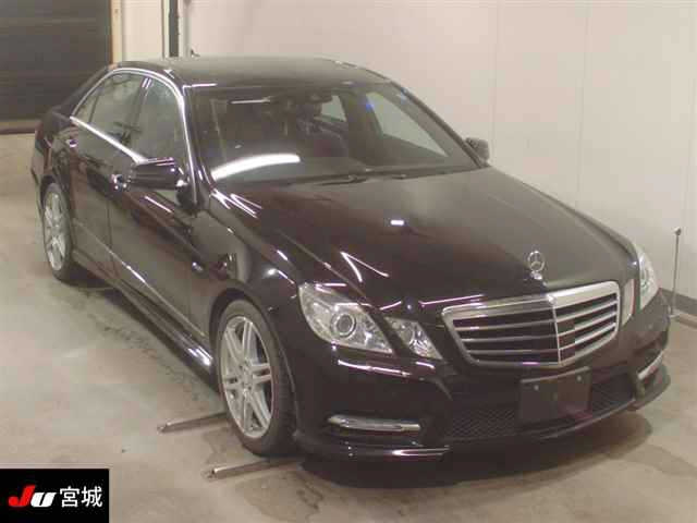 MERCEDES BENZ E CLASS 2011