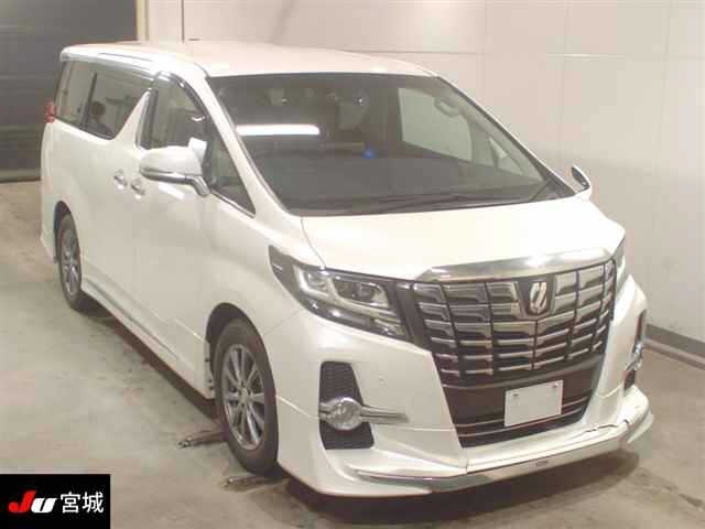 TOYOTA ALPHARD 2015