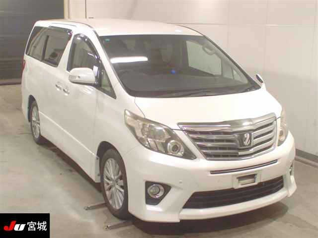 TOYOTA ALPHARD 2012